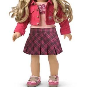 American Girl Retired Petals and Plaid Outfit 2006